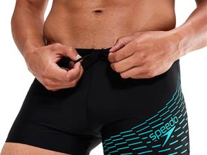 Speedo Aqua short medley black/green